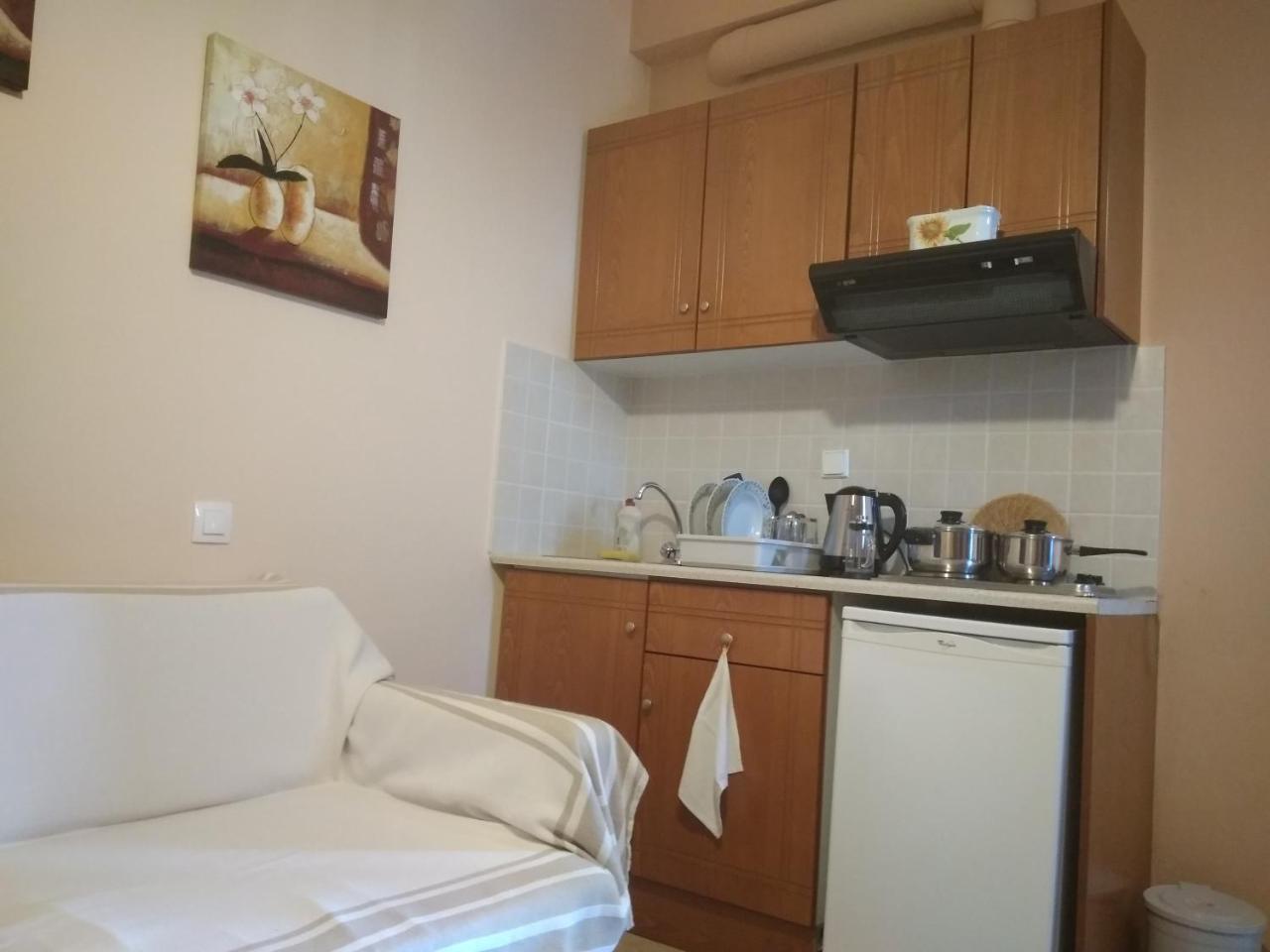 Alkmini Hotel เอยอส ดิมิตริออส ภายนอก รูปภาพ