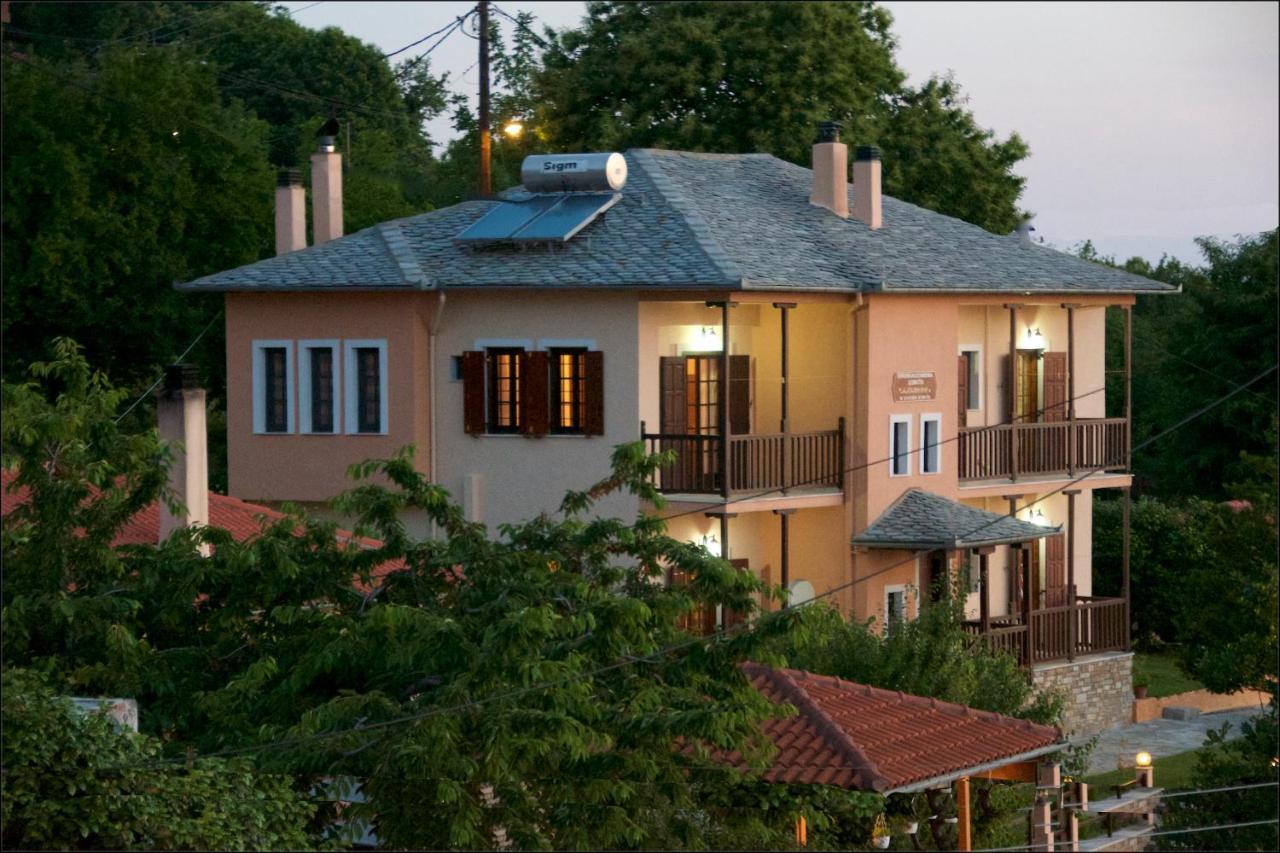 Alkmini Hotel เอยอส ดิมิตริออส ภายนอก รูปภาพ